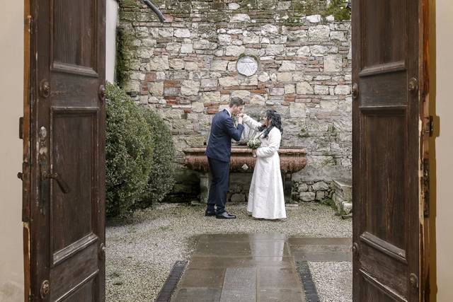 Le nozze di Daniela e Victor 1