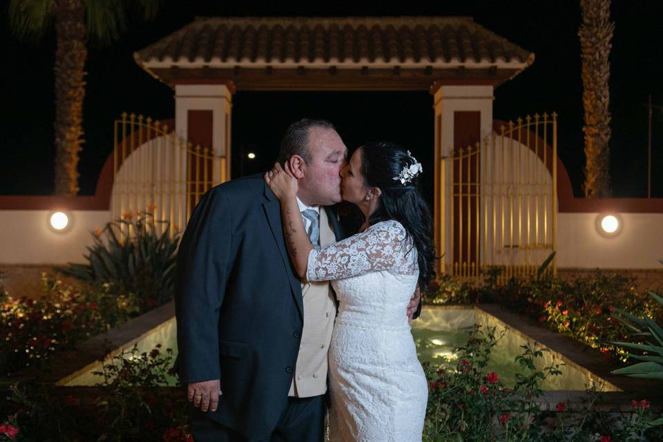 Le nozze di Agustin e Maria Jose