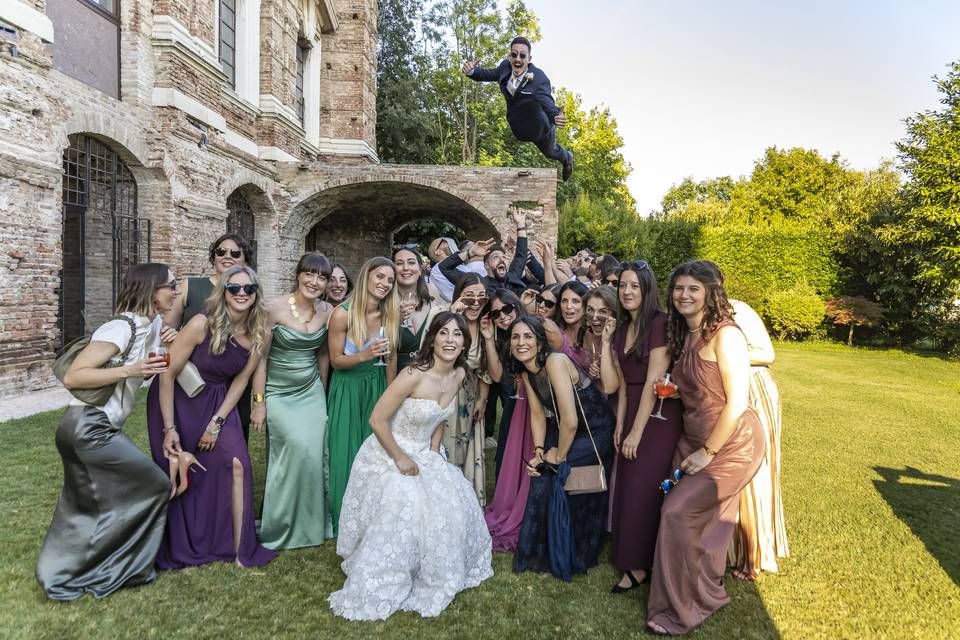 Le nozze di Giulia e Stefano