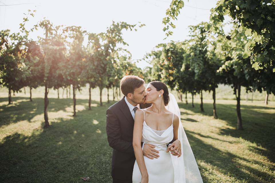Le nozze di Chiara e Alessio