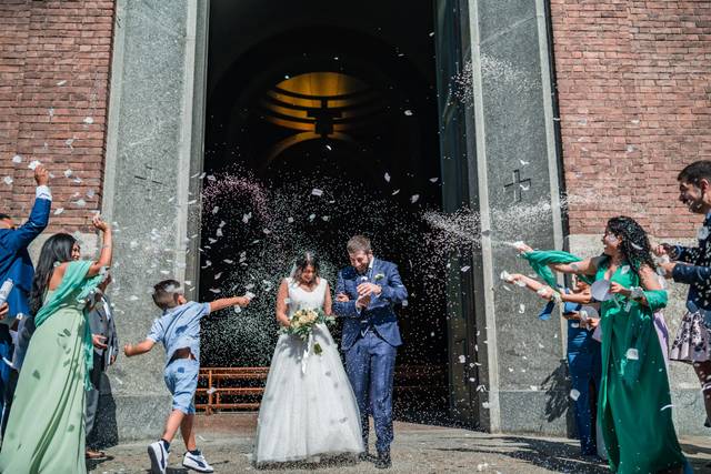 Le nozze di Estefany e Riccardo 1