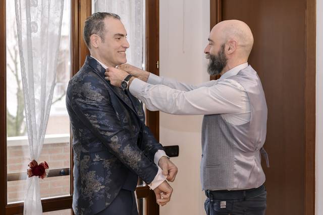 Le nozze di Sharon e Eros 3