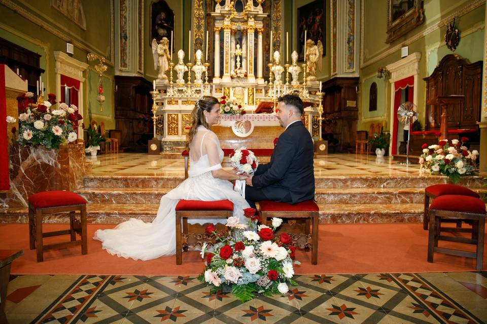 Le nozze di Claudia e Umberto
