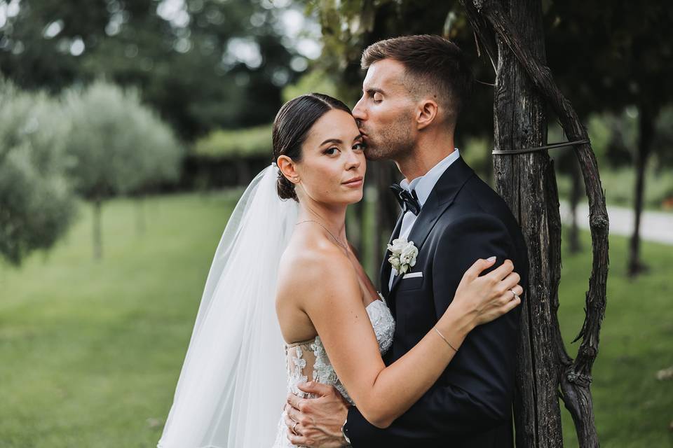 Le nozze di Giorgia e Riccardo