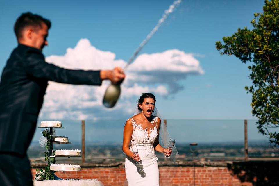 Le nozze di Valentina e Alessio