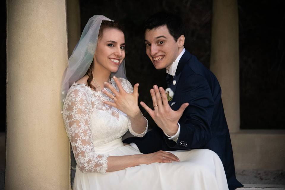 Le nozze di Jessica e Filippo