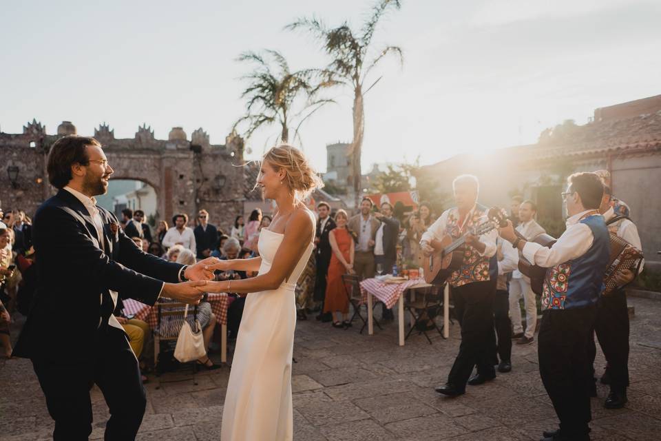 Le nozze di Benjamin e Oriane