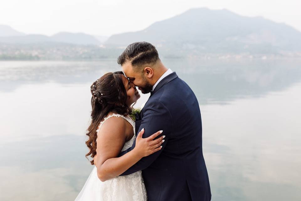 Le nozze di Rosemary e Zac