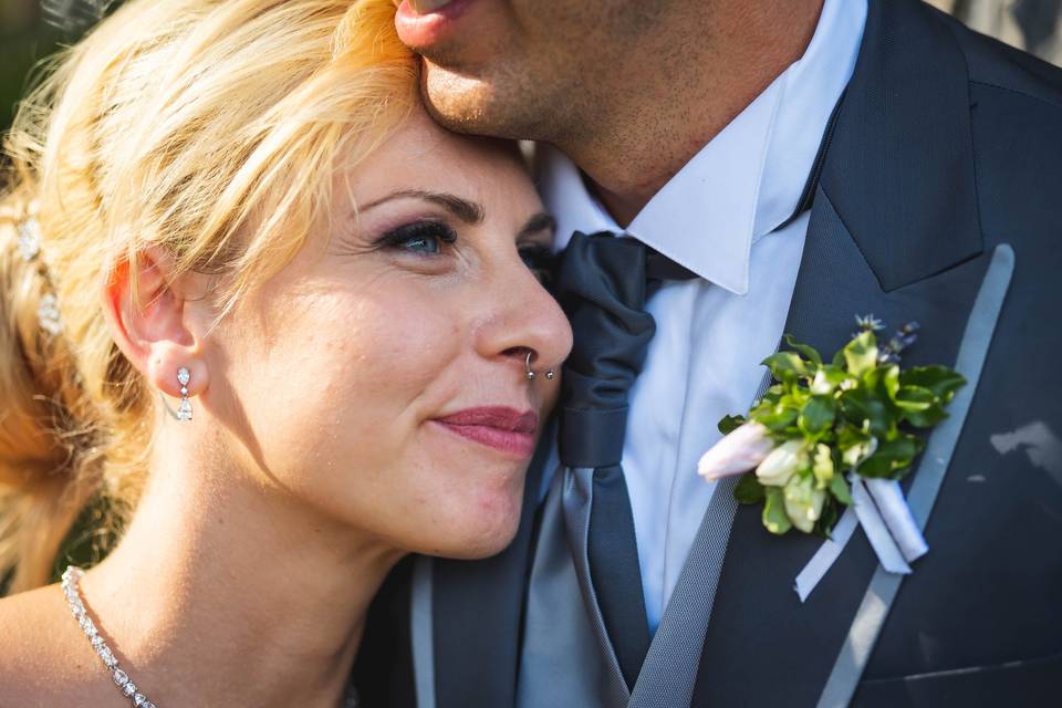 Le nozze di Giorgia e Simone