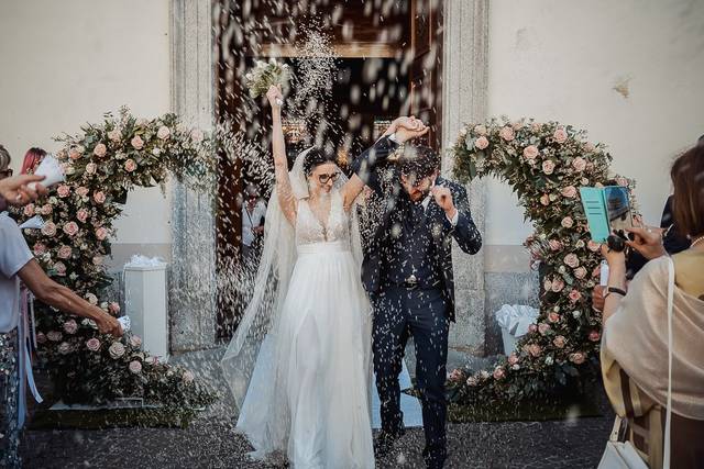 Le nozze di Arianna e Elia 1