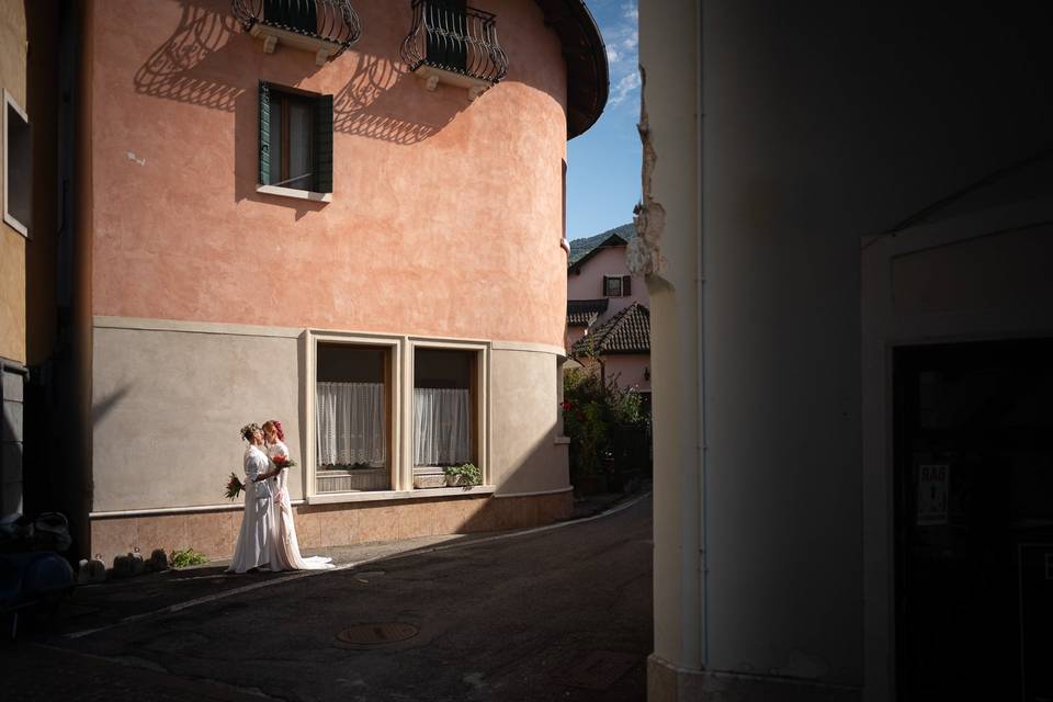 Le nozze di Susy e Luigina