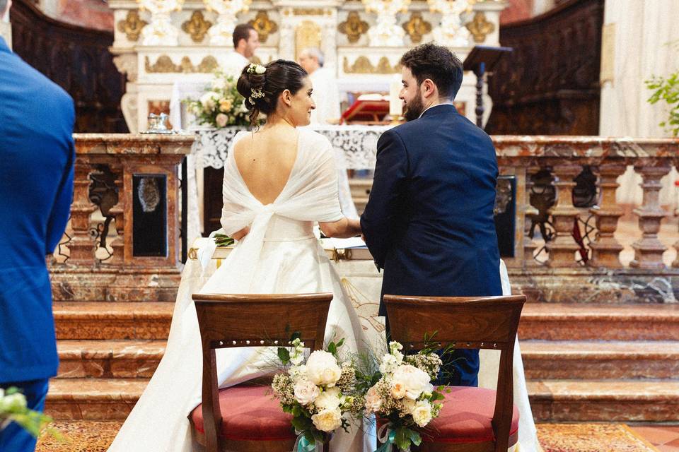 Le nozze di Alessia e Francesco