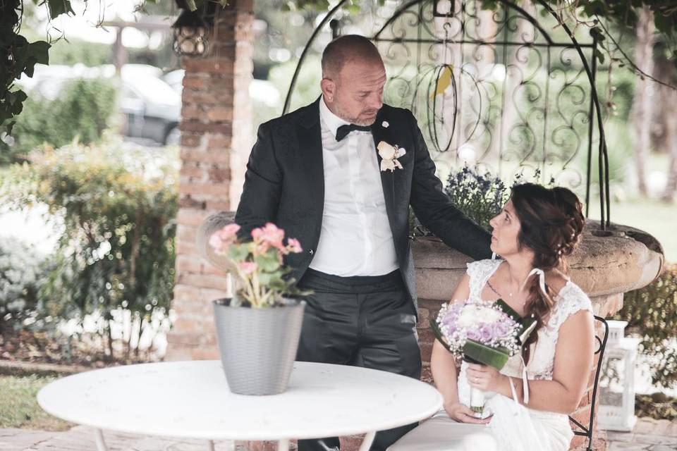 Le nozze di Sabrina e Stefano