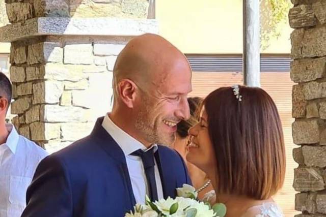Le nozze di Claudia e Andrea 1