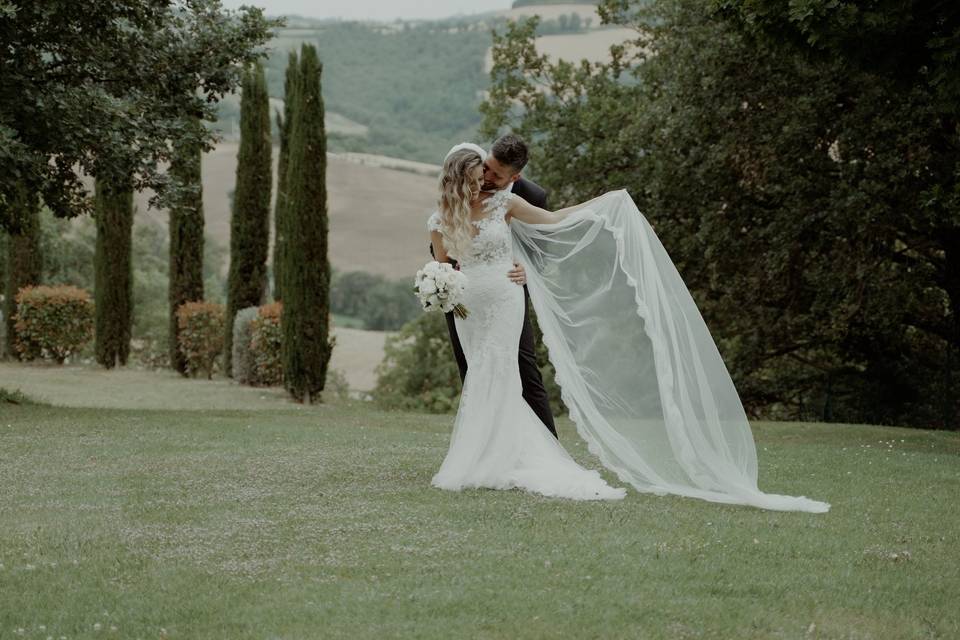 Le nozze di Samuele e Anita