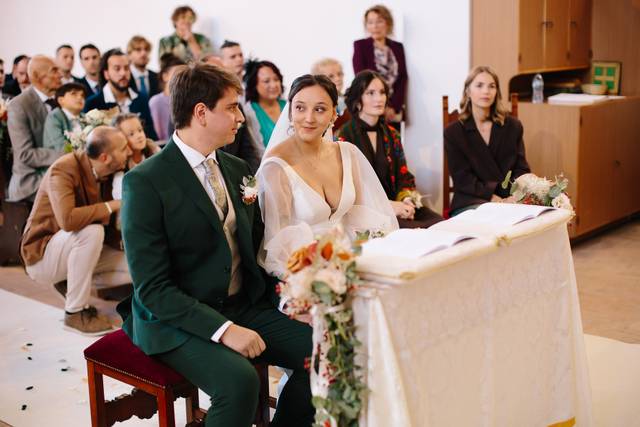 Le nozze di Micol e Pietro 1