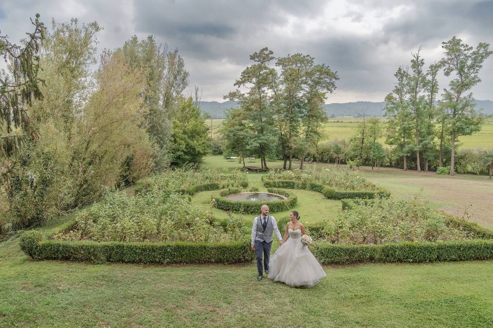 Le nozze di Ramona e Daniele