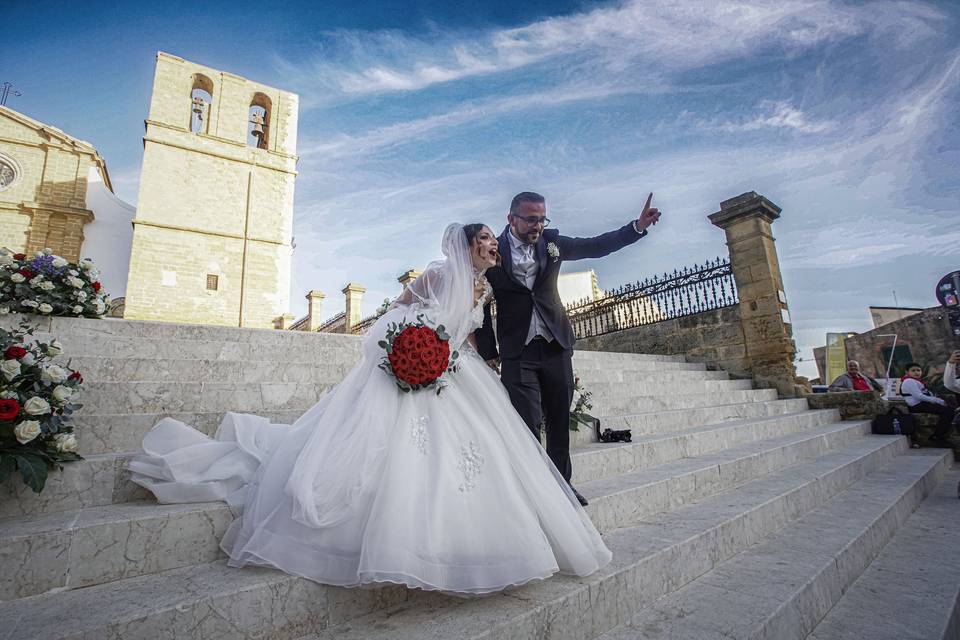 Le nozze di Jessica e Emmanuele