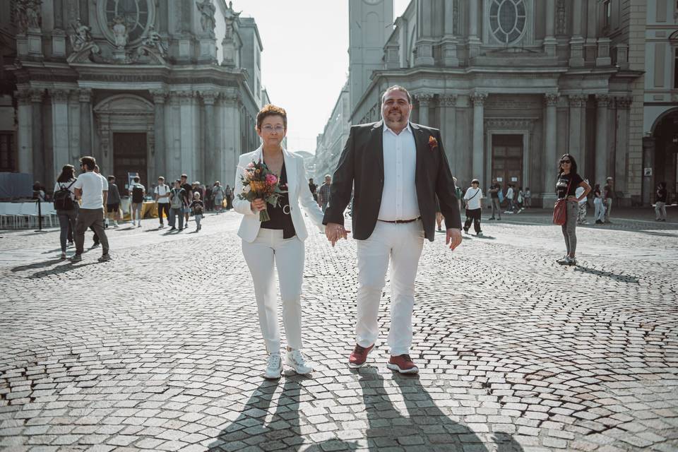 Le nozze di Nadia e Roberto