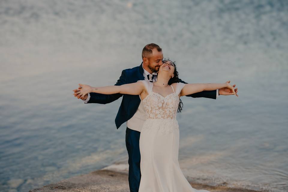 Le nozze di Serena e Roberto