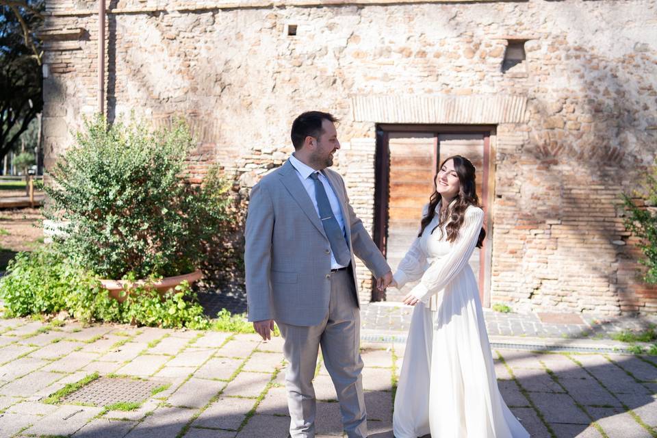 Le nozze di Francesca e Davide