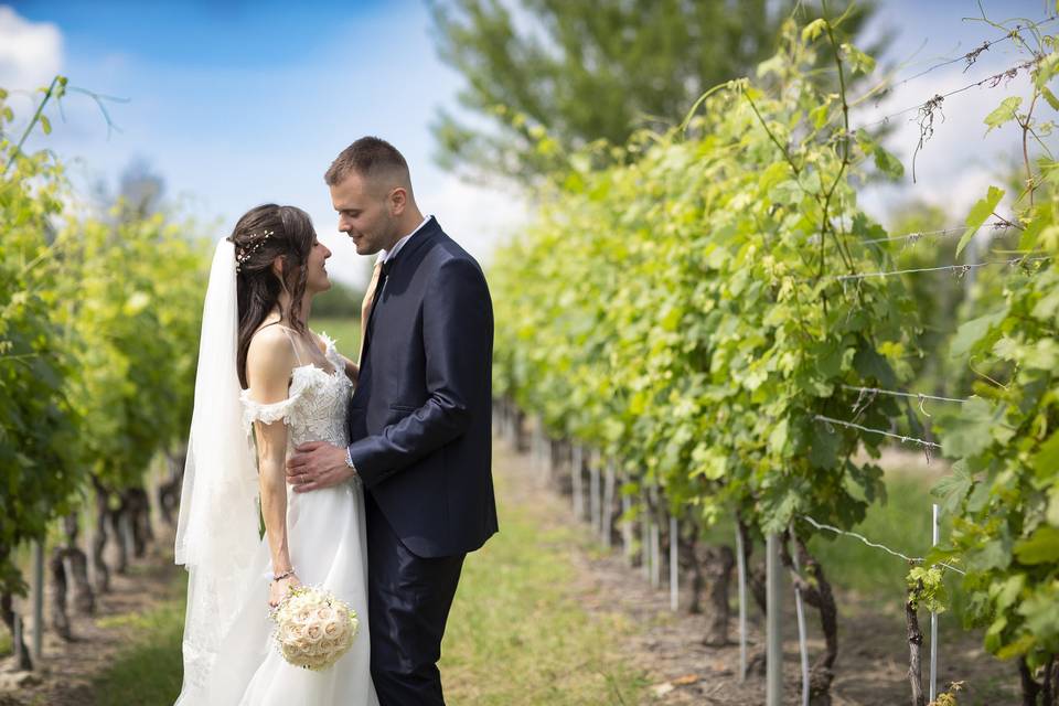 Le nozze di Francesca e Alberto