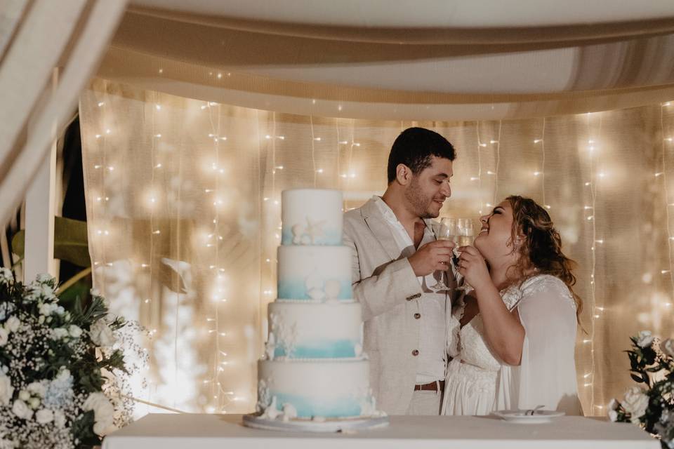 Le nozze di Silvia e Cairo