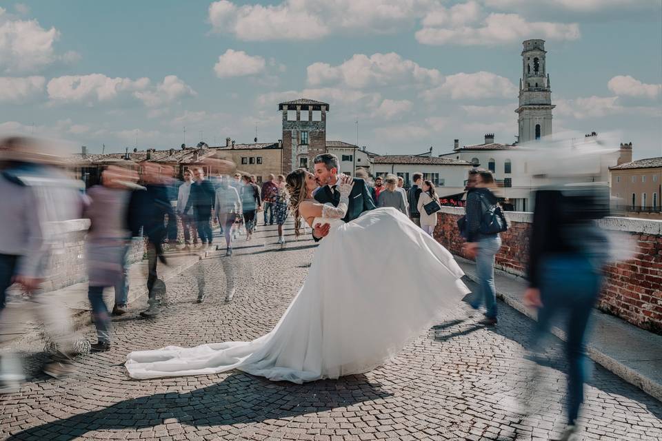 Le nozze di Sabrina e Ivan