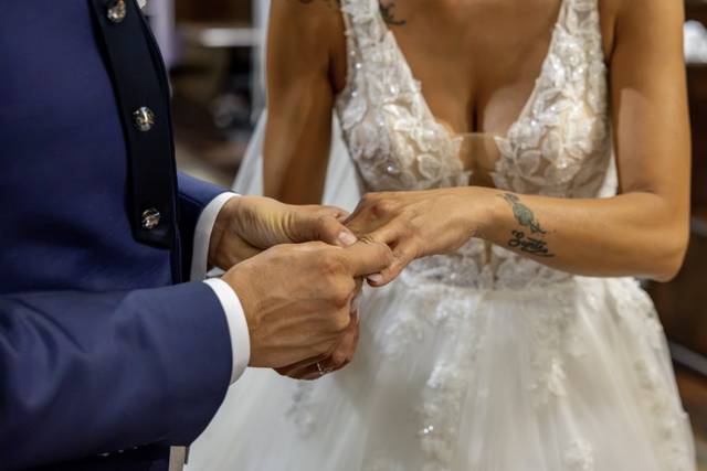Le nozze di Alessia e Fabio 2