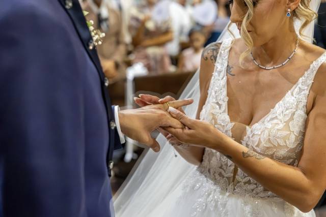 Le nozze di Alessia e Fabio 3
