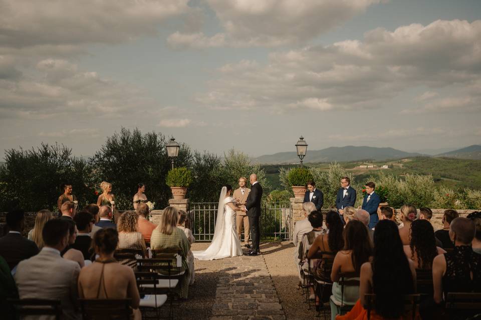 Le nozze di Emma e Kristian