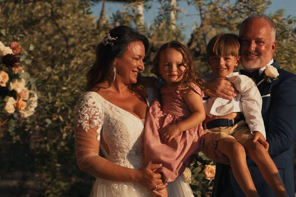 Le nozze di Claudia e Francesco