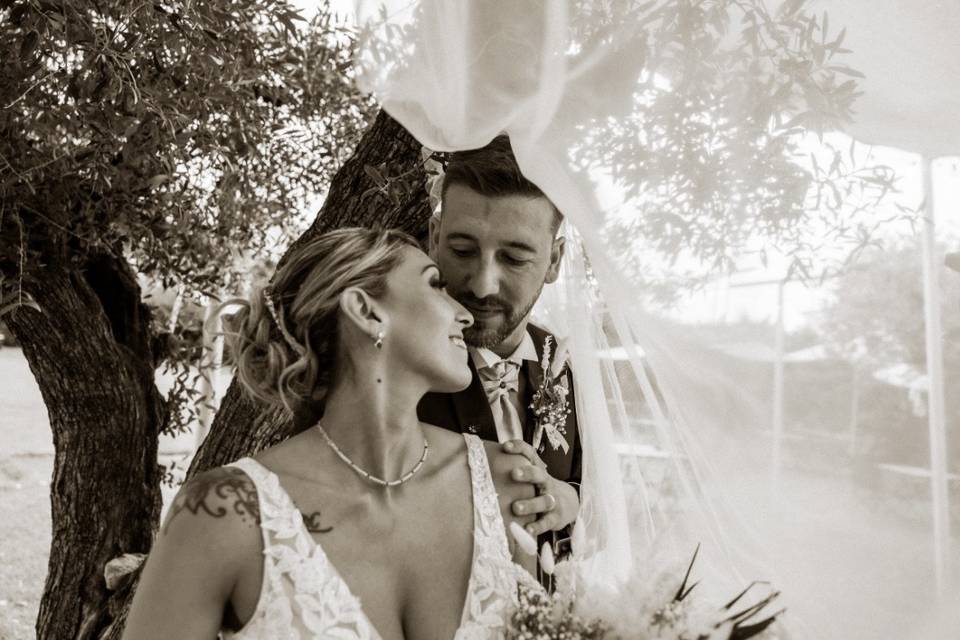 Le nozze di Alessia e Fabio