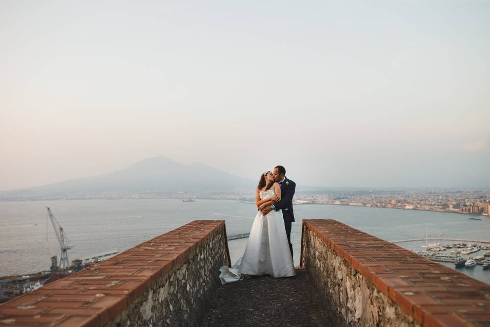 Le nozze di Sabrina e Mario