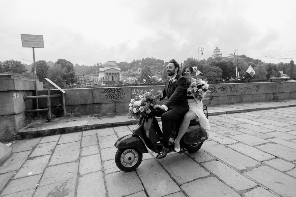Le nozze di Claudia e Stefano