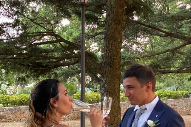 Le nozze di Giulia  e Mauro 1