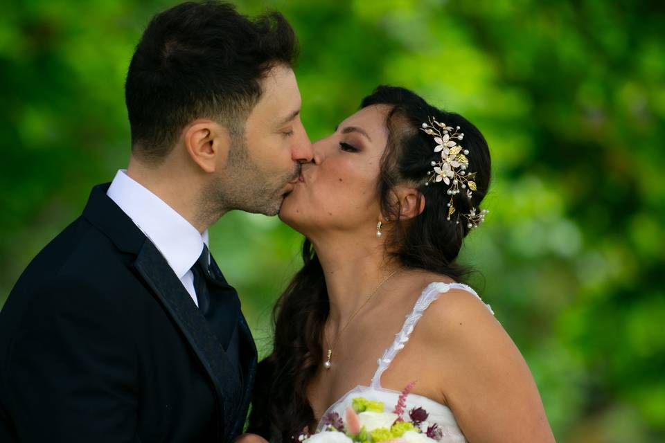 Le nozze di milagros e Fabio