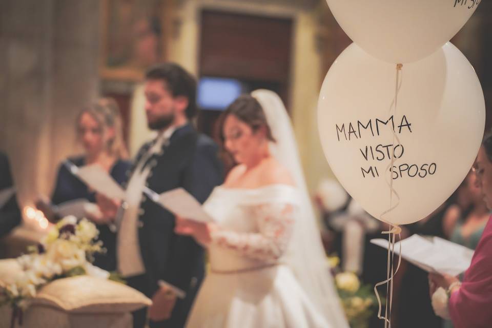 Le nozze di Michela e Nicola