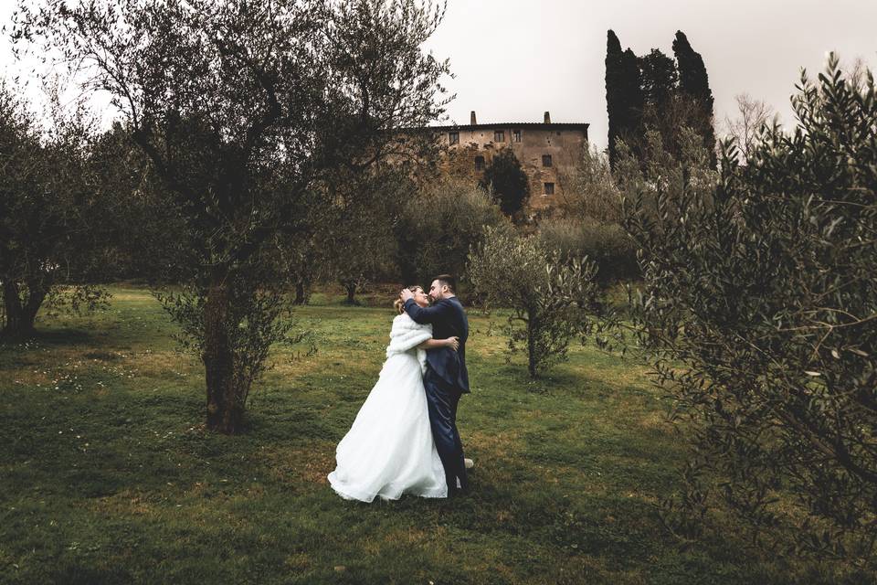 Le nozze di Andrea e Carlotta
