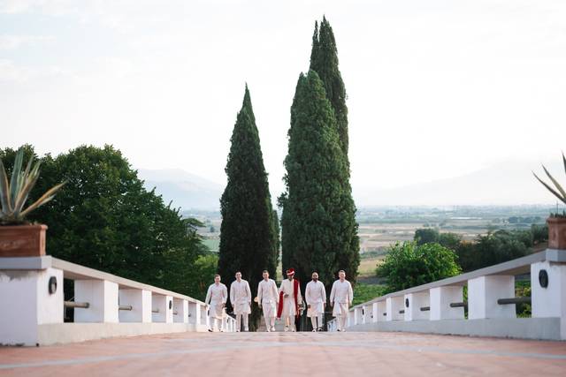 Le nozze di Nikesh e Kirsty 2