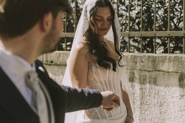 Le nozze di Milana e Andrea 1