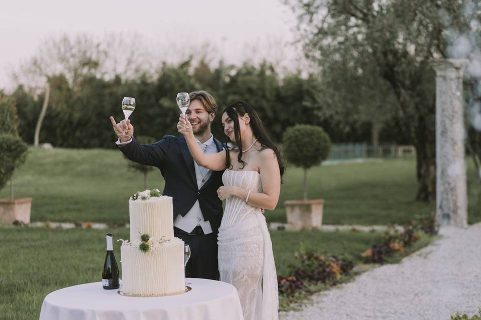 Le nozze di Milana e Andrea