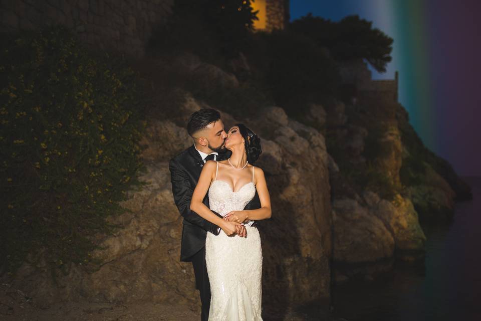 Le nozze di Fabiola e Stefano