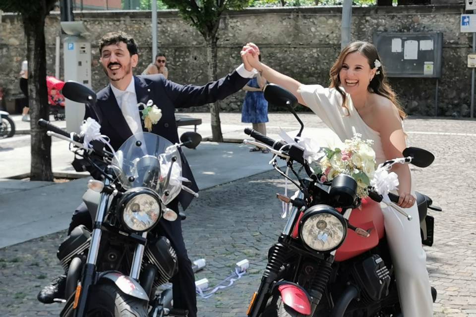 Le nozze di Alice e Matteo