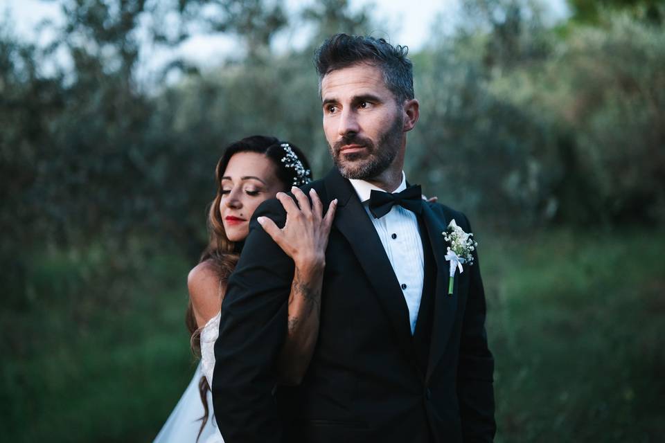 Le nozze di Giacomo e Chiara