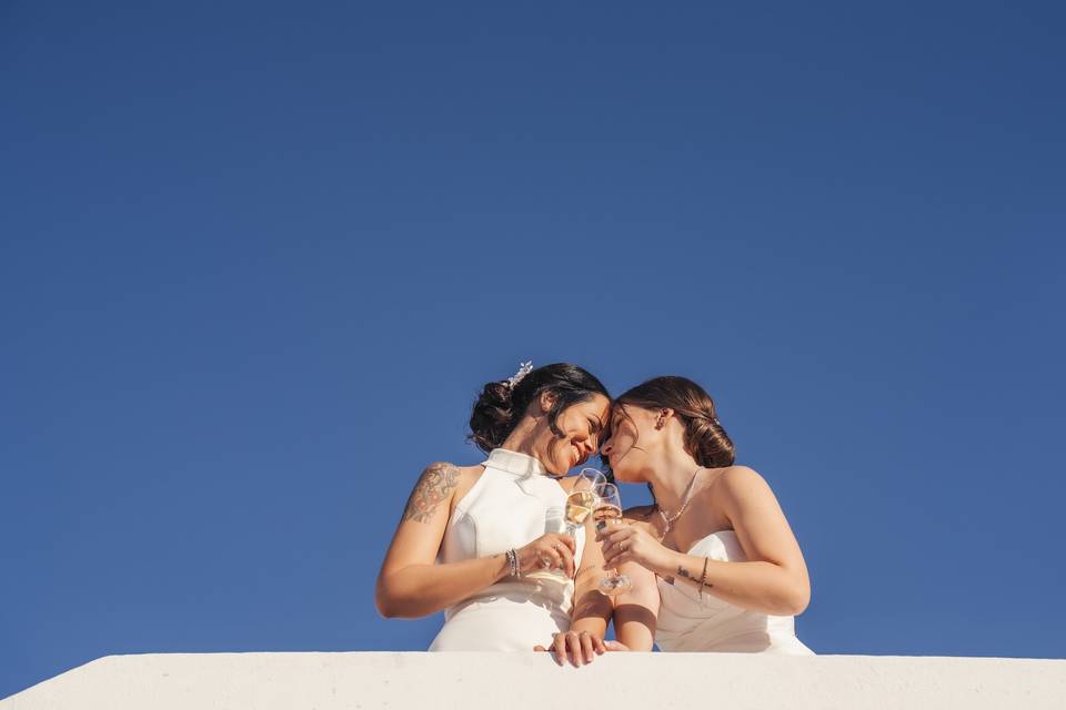 Le nozze di Laura e Maria