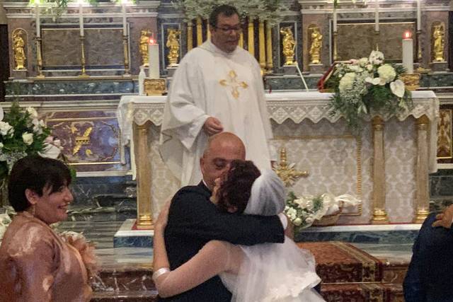 Le nozze di Mariacristina  e Vito  1