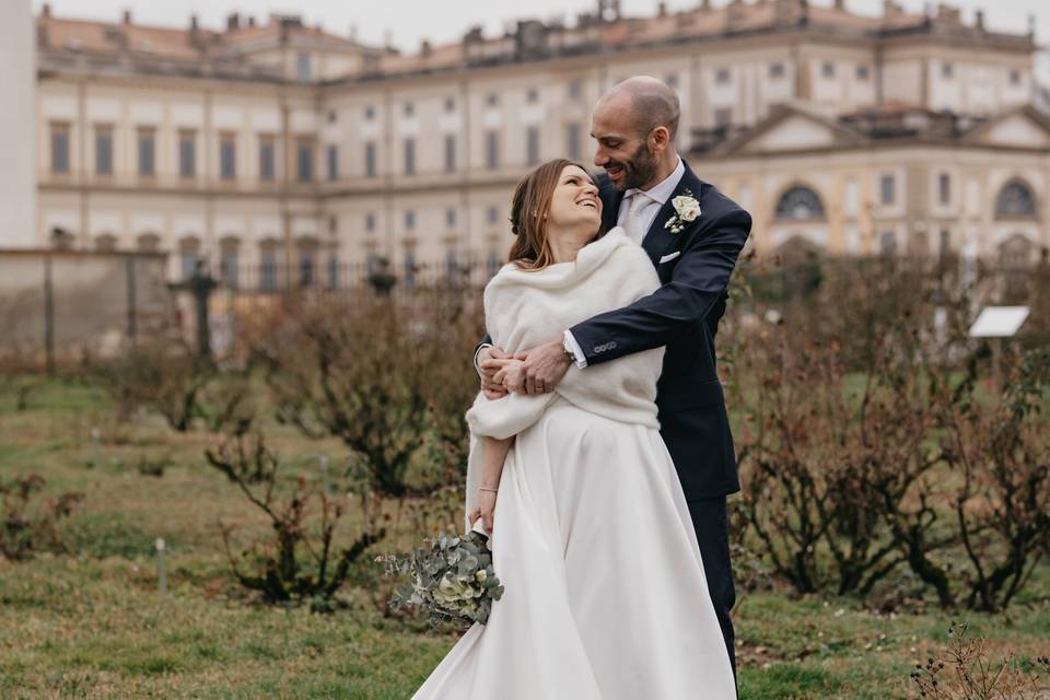 Le nozze di Arianna e Matteo