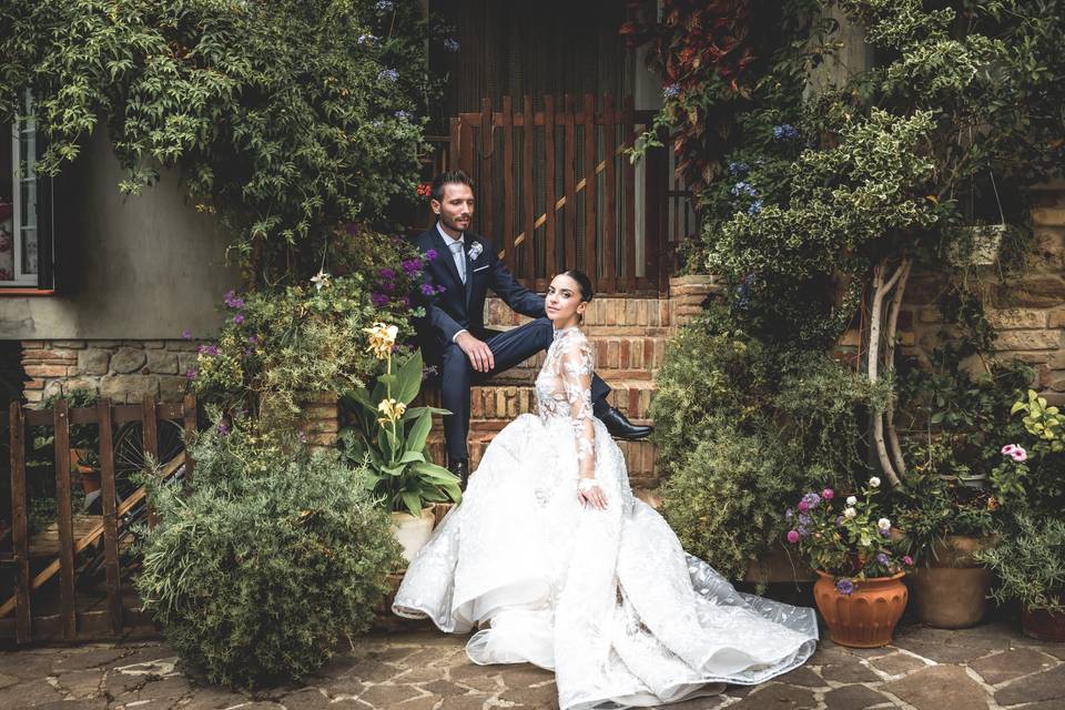 Le nozze di Filippo e Gaia