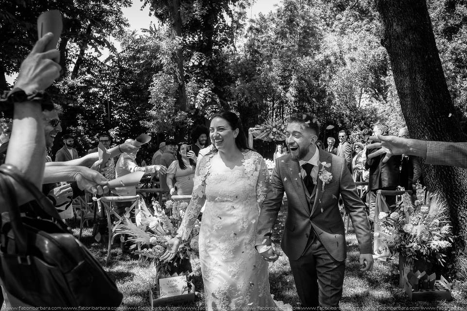 Le nozze di Linda  e Massimo 